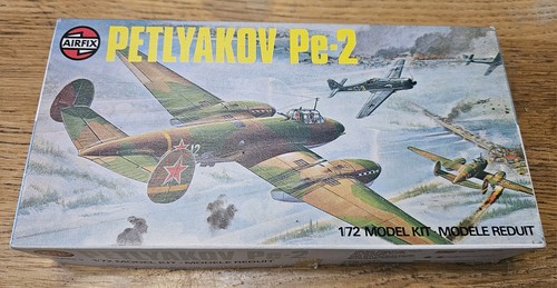 Rare vintage petlyakov pe 2 - petlyakov, pe-2