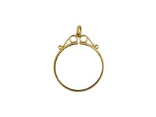 9ct Yellow Gold Pendant