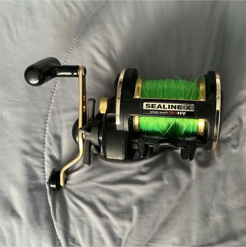 Daiwa sealine 50hv - sealine-x,