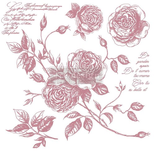 Clear cling decor stamp - stamp,