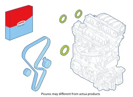 Shaft seal set engine - shaft,