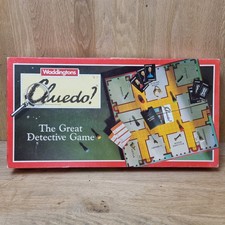 Cluedo board game spare parts - cluedo,