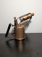 Brass Blow Torch Lamp Vintage 