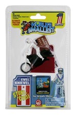 World smallest evel knievel - world's,