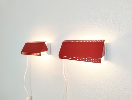 Pair vintage red swedish - vintage,