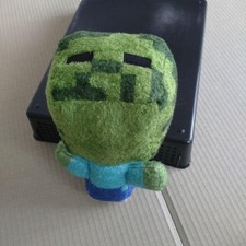 Minecraft Zombie Plush