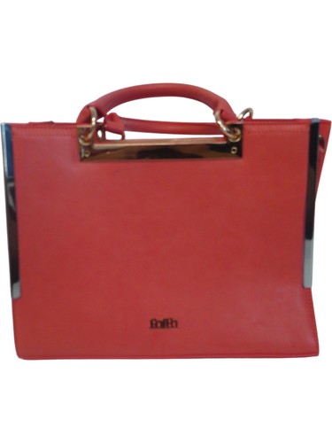 Faith handbag tote red - handbag,