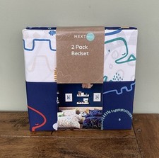 NEXT 2 Pack Dinosaur Duvet