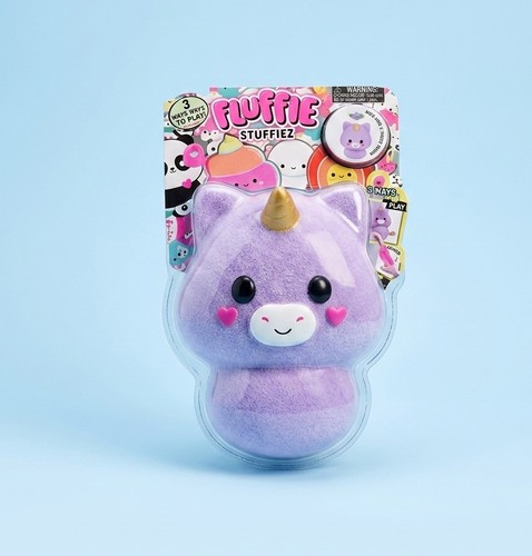 Fluffie stuffiez panda pull - panda,