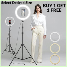 Ring light with tripod - 12/14",