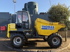 Wacker Neuson DW90 9 Ton Cab Dumper y2016 Perkins Diesel Engine 9T £17600+VAT