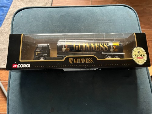 Corgi guinness volvo tanker - corgi,