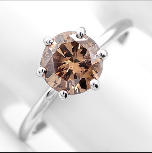 14ct white gold - 14ct, diamond