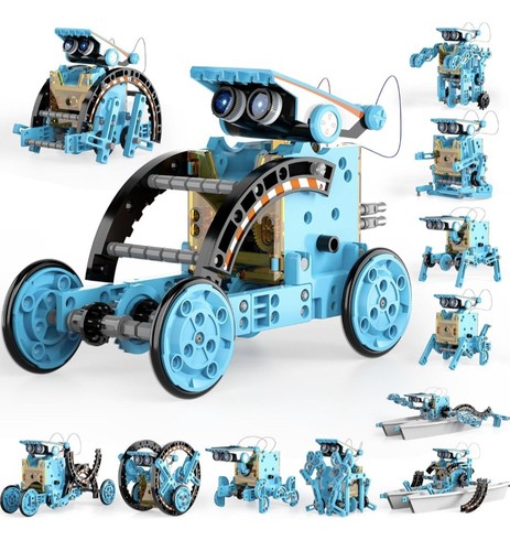 Stem solar robot kit - solar,