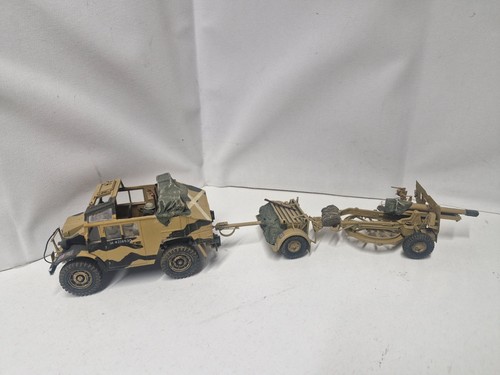 British quad tractor - british,