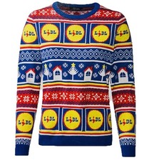 Lidl Christmas Jumper Size M