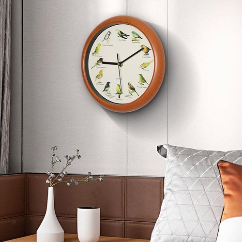 Singing bird wall clock - wall,