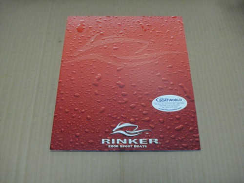 2006 rinker sport boats - rinker,