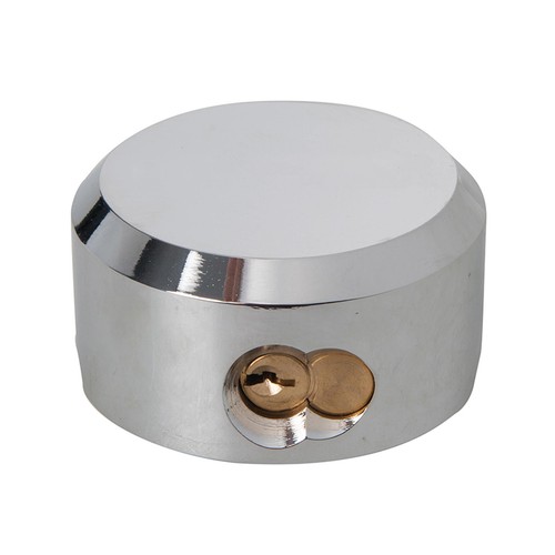 Round concealed shackleless - concealed,