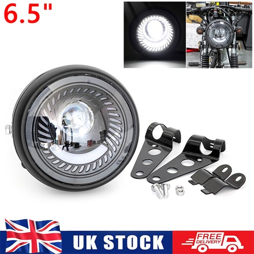 Led motorcycle headlight - 6.5",