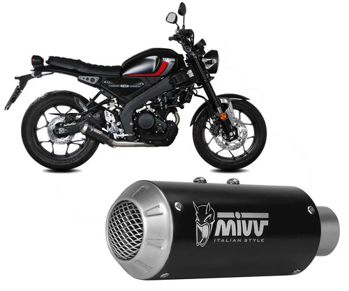Full system exhaust mivv - exhaust,