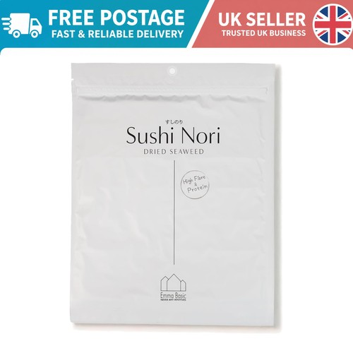 Young fresh seaweed sushi - fresh,