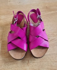 LADIES BNWOB SCHOLL FUCHSIA