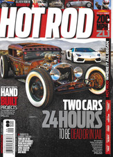 Hot Rod Auto Magazine Hand