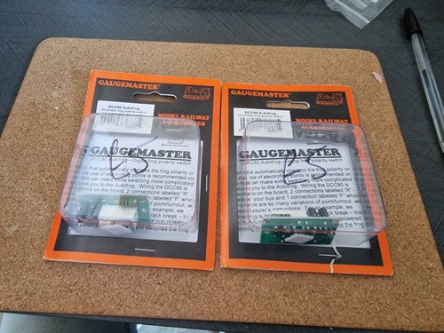 Gaugemaster dcc80 autofrog - dcc80,