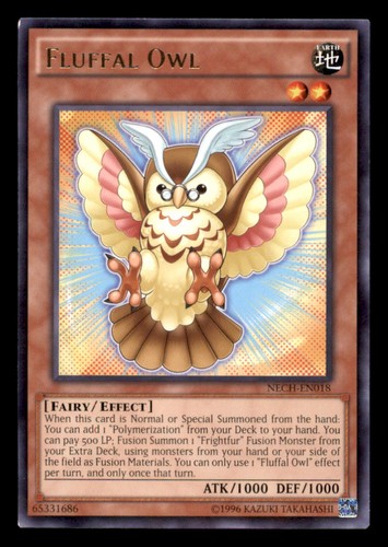 Fluffal owl nech en018 - owl, nech-en018
