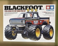 TAMIYA Blackfoot radio control