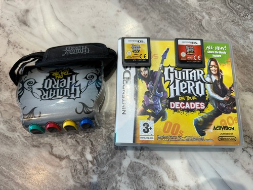 Nintendo game guitar hero - nintendo,