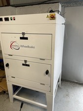 SMART EFFECT WHEEL BAKE - ALLOY WHEEL CURING POWDER COATING SPRAY DUAL OVEN DRY