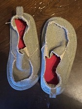 OP Kids Beige Canvas Slip On