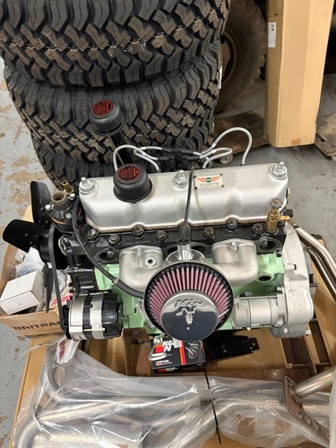 Land rover series power - land, 2a