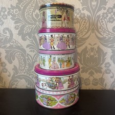 FIVE Vintage Mackintosh's Quality Street Tins.
