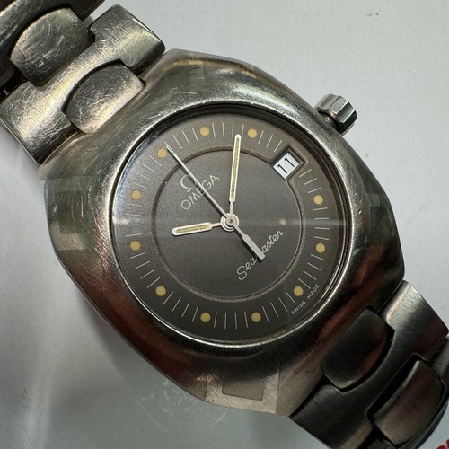 Genuine omega seamaster - genuine,