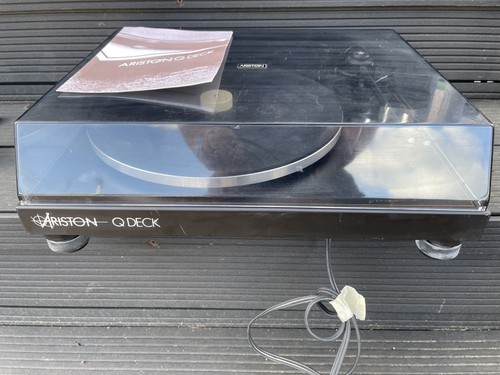 Ariston deck transcription - ariston,