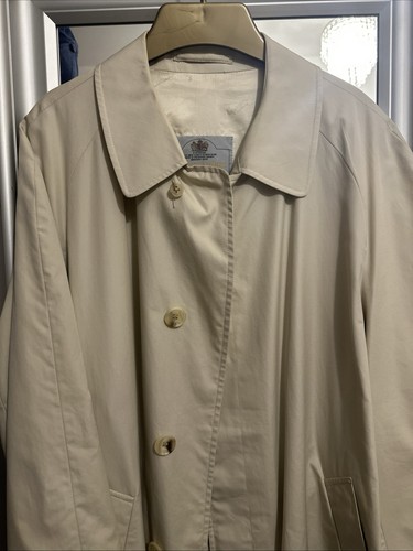 Aquascutum 1980s vintage - vintage, beige