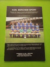Kon Berchem V Ipswich Pre