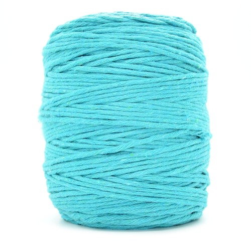 Premium turquoise macrame cord - macrame,