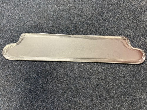 Rear number plate mmm - rear,