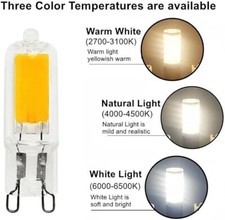 G9 LED Bulb Warm-Natual-Cool