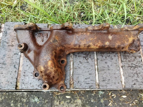 Lexus is220d exhaust - is220d, manifold