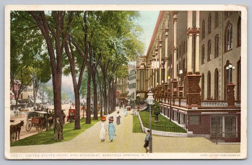 1910 hotel broadway horse - 1910, us