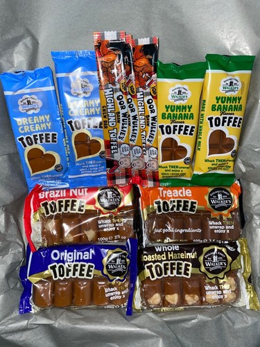 Walkers toffee slab - 🍬🎁,