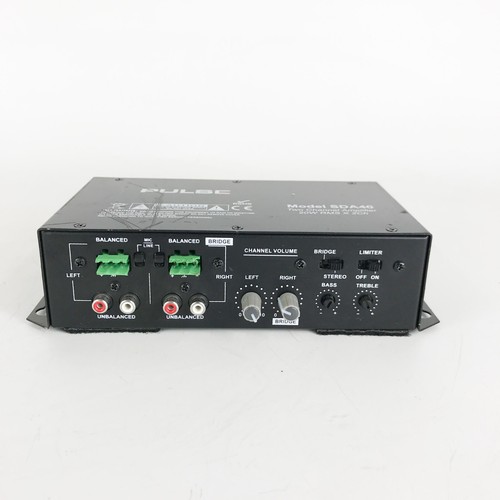 Pulse sda40 compact class - class, d
