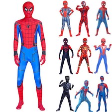 Children Spider-Man Cosplay