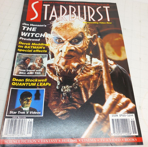 Starburst issue 141 vintage - issue,