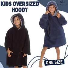 Kids Boys Girls Oversized